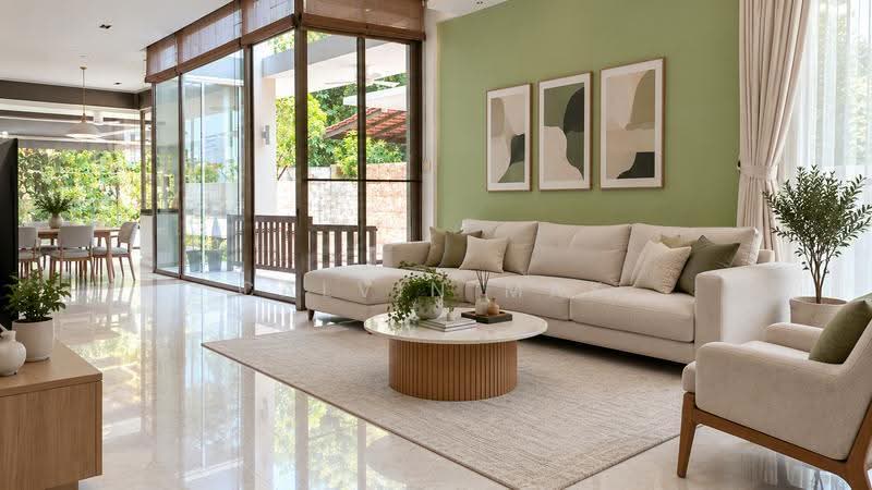 Living Room - AI Generated