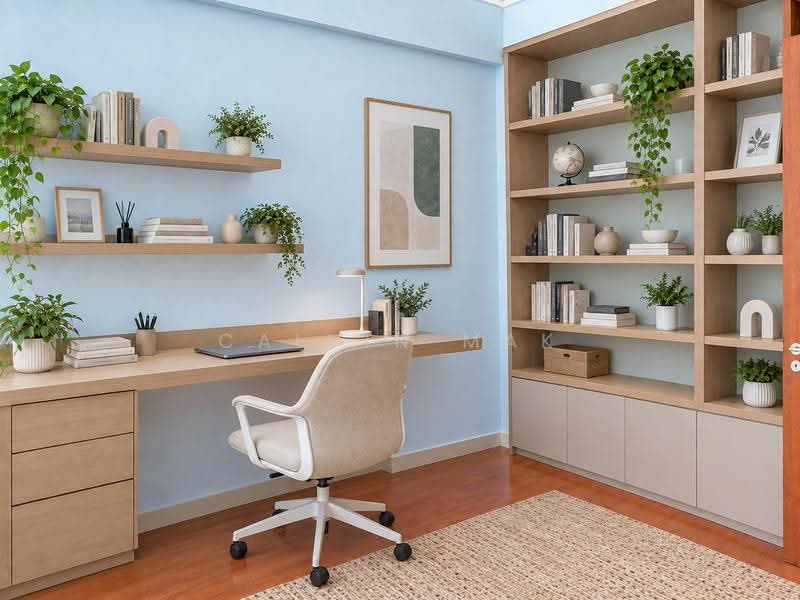 Study Room - AI Generated