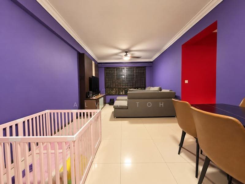 592B Montreal Ville, 592B Montreal Link, Sembawang / Yishun, 3 Bedrooms, 1,001 sqft, HDB Flat For Sale, by Alvin Toh, 500299530 - Living Room - PropertyGuru.com.sg