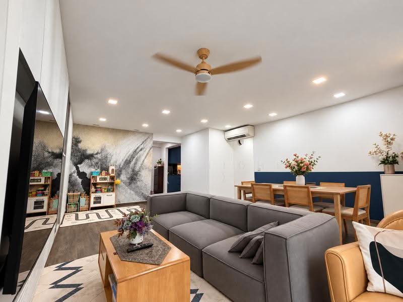 440B Fernvale Link, 440B Fernvale Link, Seletar / Yio Chu Kang, 3 Bedrooms, 1,216 sqft, HDB Flat For Sale, by Muhd Khidhir (MK), 500299566 - Living Room - PropertyGuru.com.sg