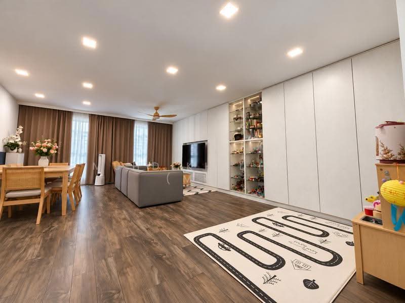 440B Fernvale Link, 440B Fernvale Link, Seletar / Yio Chu Kang, 3 Bedrooms, 1,216 sqft, HDB Flat For Sale, by Muhd Khidhir (MK), 500299566 - Living Room - PropertyGuru.com.sg