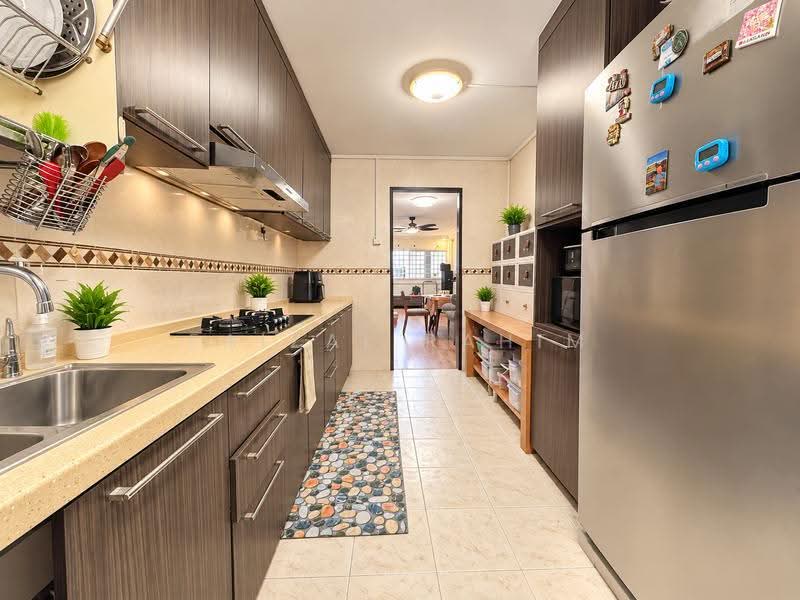 848 Tampines Street 82, 848 Tampines Street 82, Pasir Ris / Tampines, 3 Bedrooms, 1,120 sqft, HDB Flat For Sale, by Faizal Rahim, 500299569 - Kitchen - PropertyGuru.com.sg
