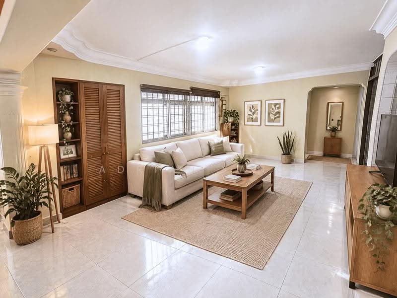 331 Woodlands Avenue 1, 331 Woodlands Avenue 1, Admiralty / Woodlands, 4 Bedrooms, 1,754 sqft, HDB Flat For Sale, by Adrian Yang, 500299634 - Living Room - PropertyGuru.com.sg