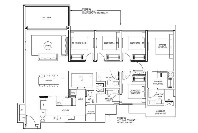 1 Km To Poi Ching Pri."Direct Developer Lowest Price Guaranteed. Call for Units Availability", Pasir Ris / Tampines, 5 Bedrooms, 1,679 sqft, Condominium For Sale, by Sulwyn Ong, 500299643 - PropertyGuru.com.sg