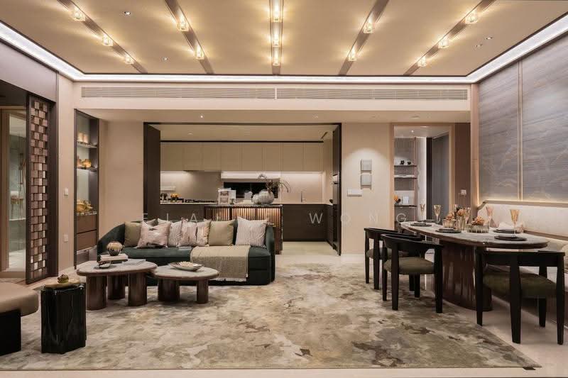 1 KM AI TONG PRI, Ang Mo Kio / Bishan / Thomson, 3 Bedrooms, 1,152 sqft, Condominium For Sale, by Elaine Wong, 500299669 - Living Room - PropertyGuru.com.sg