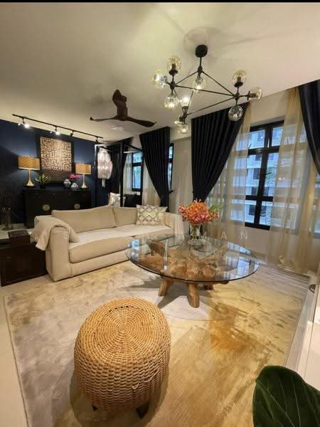 471A Fernvale Street, 471A Fernvale Street, Seletar / Yio Chu Kang, 2 Bedrooms, 1,001 sqft, HDB Flat For Rent, by Sarah Aman, 500299687 - Living Room - PropertyGuru.com.sg