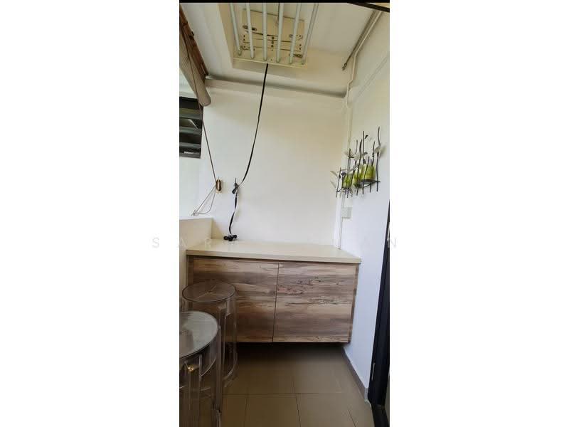 Service Balcony