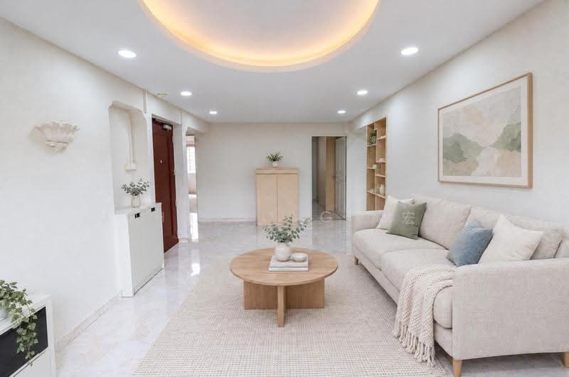 224 Bishan Street 23, 224 Bishan Street 23, Ang Mo Kio / Bishan / Thomson, 3 Bedrooms, 1,141 sqft, HDB Flat For Sale, by John Wong 黄宏财, 500299738 - Living Room - PropertyGuru.com.sg