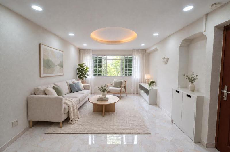 224 Bishan Street 23, 224 Bishan Street 23, Ang Mo Kio / Bishan / Thomson, 3 Bedrooms, 1,141 sqft, HDB Flat For Sale, by John Wong 黄宏财, 500299738 - Living Room - PropertyGuru.com.sg