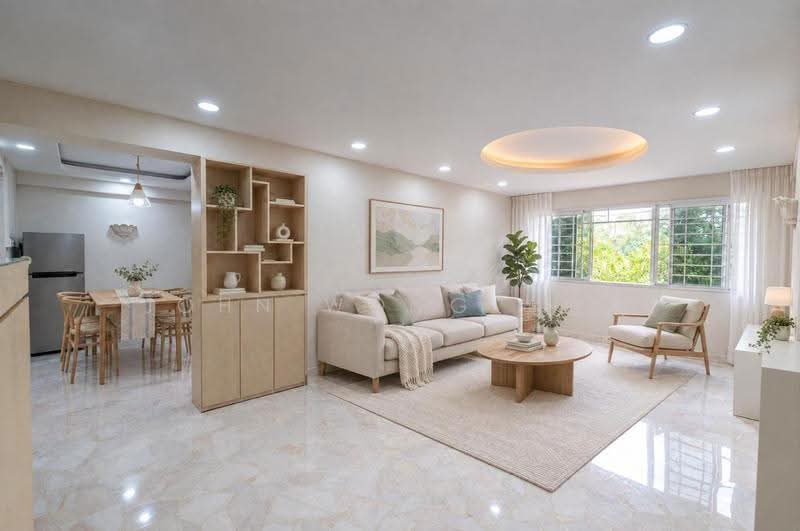 224 Bishan Street 23, 224 Bishan Street 23, Ang Mo Kio / Bishan / Thomson, 3 Bedrooms, 1,141 sqft, HDB Flat For Sale, by John Wong 黄宏财, 500299738 - Living Room - PropertyGuru.com.sg