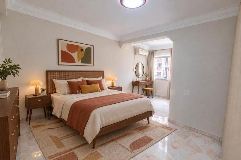 224 Bishan Street 23, 224 Bishan Street 23, Ang Mo Kio / Bishan / Thomson, 3 Bedrooms, 1,141 sqft, HDB Flat For Sale, by John Wong 黄宏财, 500299738 - Bedroom - PropertyGuru.com.sg
