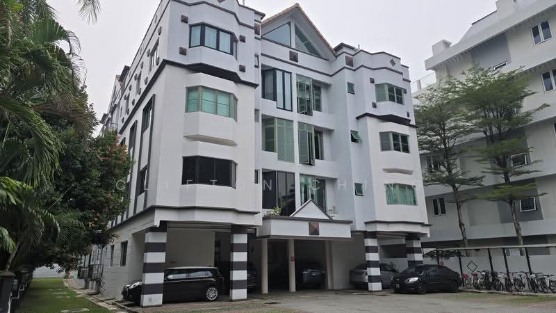 Castle Loft, 133 Lorong K Telok Kurau, East Coast / Marine Parade, 3 Bedrooms, 1,173 sqft, Apartment For Rent, by Clifton Ching, 500299741 - Exterior - PropertyGuru.com.sg