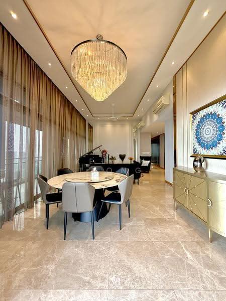 The Trilinq, 28B Jalan Lempeng, Buona Vista / West Coast / Clementi New Town, 4 Bedrooms, 4,446 sqft, Condominium For Sale, by Kelvin Thong, 500299767 - Living Dining Room - PropertyGuru.com.sg