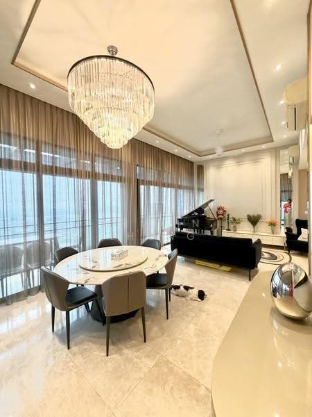 The Trilinq, 28B Jalan Lempeng, Buona Vista / West Coast / Clementi New Town, 4 Bedrooms, 4,446 sqft, Condominium For Sale, by Kelvin Thong, 500299767 - Living Room - PropertyGuru.com.sg