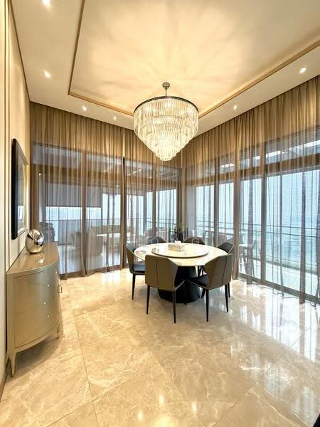 The Trilinq, 28B Jalan Lempeng, Buona Vista / West Coast / Clementi New Town, 4 Bedrooms, 4,446 sqft, Condominium For Sale, by Kelvin Thong, 500299767 - Dining Room - PropertyGuru.com.sg