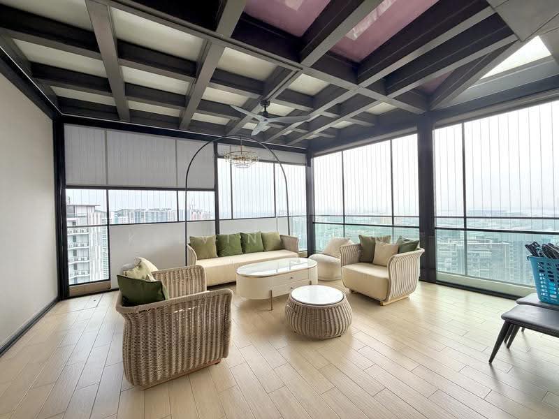 The Trilinq, 28B Jalan Lempeng, Buona Vista / West Coast / Clementi New Town, 4 Bedrooms, 4,446 sqft, Condominium For Sale, by Kelvin Thong, 500299767 - Balcony - PropertyGuru.com.sg