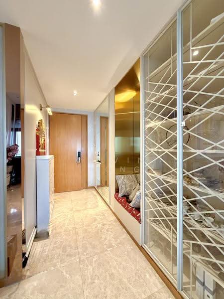 The Trilinq, 28B Jalan Lempeng, Buona Vista / West Coast / Clementi New Town, 4 Bedrooms, 4,446 sqft, Condominium For Sale, by Kelvin Thong, 500299767 - Entrance - PropertyGuru.com.sg