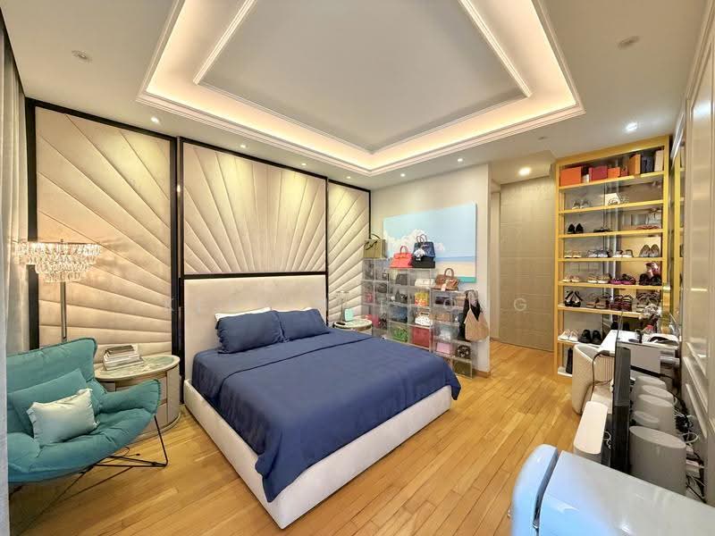 The Trilinq, 28B Jalan Lempeng, Buona Vista / West Coast / Clementi New Town, 4 Bedrooms, 4,446 sqft, Condominium For Sale, by Kelvin Thong, 500299767 - Master Bedroom - PropertyGuru.com.sg