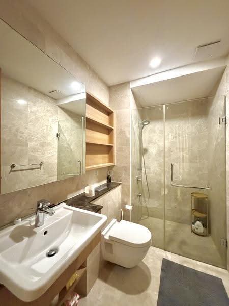 The Trilinq, 28B Jalan Lempeng, Buona Vista / West Coast / Clementi New Town, 4 Bedrooms, 4,446 sqft, Condominium For Sale, by Kelvin Thong, 500299767 - Bathroom - PropertyGuru.com.sg