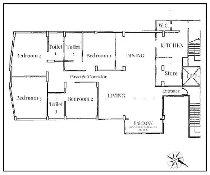 Mandalay Mansion, 15 Minbu Road, Newton / Novena, 4 Bedrooms, 2,088 sqft, Apartment For Sale, by Anthony Chua, 500299814 - PropertyGuru.com.sg