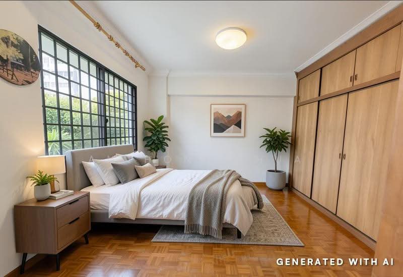 Mandalay Mansion, 15 Minbu Road, Newton / Novena, 4 Bedrooms, 2,088 sqft, Apartment For Sale, by Anthony Chua, 500299814 - Bedroom - PropertyGuru.com.sg
