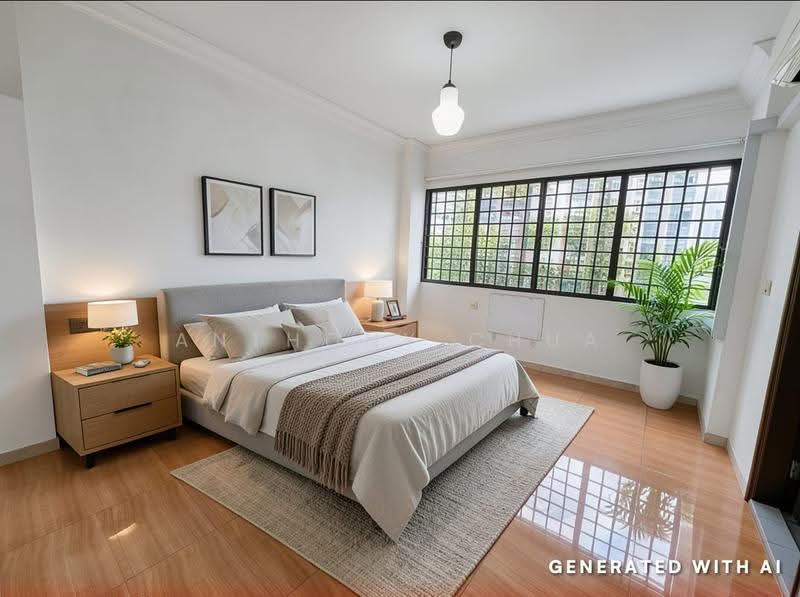 Mandalay Mansion, 15 Minbu Road, Newton / Novena, 4 Bedrooms, 2,088 sqft, Apartment For Sale, by Anthony Chua, 500299814 - Bedroom - PropertyGuru.com.sg