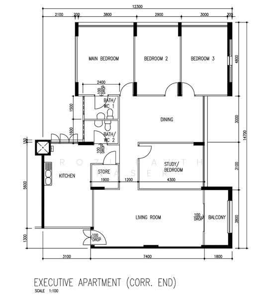 214 Choa Chu Kang Central, 214 Choa Chu Kang Central, Dairy Farm / Bukit Panjang / Choa Chu Kang, 4 Bedrooms, 1,528 sqft, HDB Flat For Sale, by Rozi Faith Naser, 500299838 - PropertyGuru.com.sg