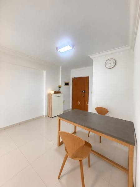 420 Clementi Avenue 1, 420 Clementi Avenue 1, Buona Vista / West Coast / Clementi New Town, 3 Bedrooms, 1,033 sqft, HDB Flat For Rent, by Oh Yu Xuan, 500299848 - Dining Room - PropertyGuru.com.sg