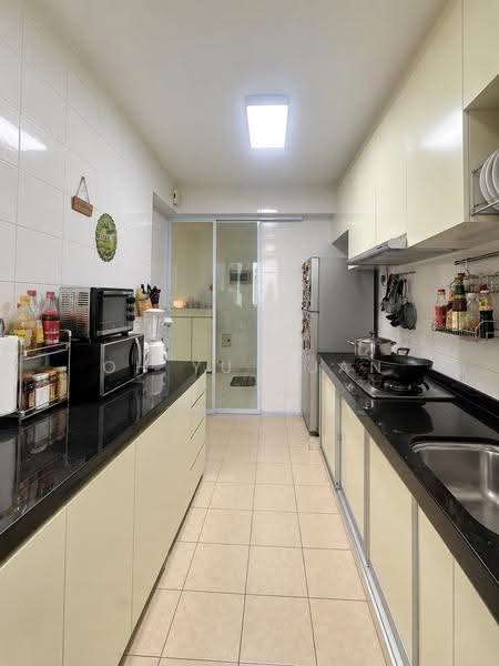 420 Clementi Avenue 1, 420 Clementi Avenue 1, Buona Vista / West Coast / Clementi New Town, 3 Bedrooms, 1,033 sqft, HDB Flat For Rent, by Oh Yu Xuan, 500299848 - Kitchen - PropertyGuru.com.sg