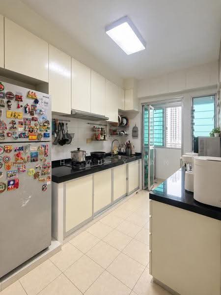 420 Clementi Avenue 1, 420 Clementi Avenue 1, Buona Vista / West Coast / Clementi New Town, 3 Bedrooms, 1,033 sqft, HDB Flat For Rent, by Oh Yu Xuan, 500299848 - Kitchen - PropertyGuru.com.sg