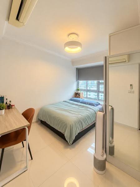 420 Clementi Avenue 1, 420 Clementi Avenue 1, Buona Vista / West Coast / Clementi New Town, 3 Bedrooms, 1,033 sqft, HDB Flat For Rent, by Oh Yu Xuan, 500299848 - Bedroom - PropertyGuru.com.sg
