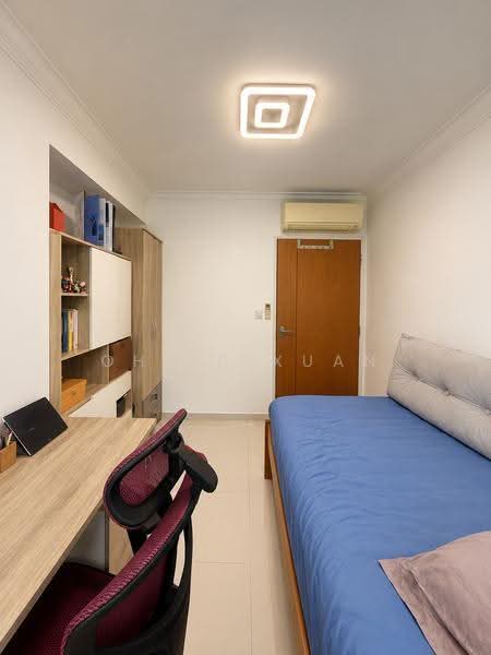 420 Clementi Avenue 1, 420 Clementi Avenue 1, Buona Vista / West Coast / Clementi New Town, 3 Bedrooms, 1,033 sqft, HDB Flat For Rent, by Oh Yu Xuan, 500299848 - Bedroom - PropertyGuru.com.sg