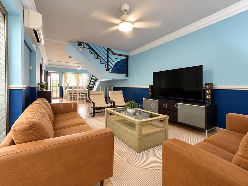 719 Jurong West Avenue 5, 719 Jurong West Avenue 5, Boon Lay / Jurong / Tuas, 4 Bedrooms, 1,572 sqft, HDB Flat For Sale, by Ethan Chong, 500299890 - Living Room - PropertyGuru.com.sg
