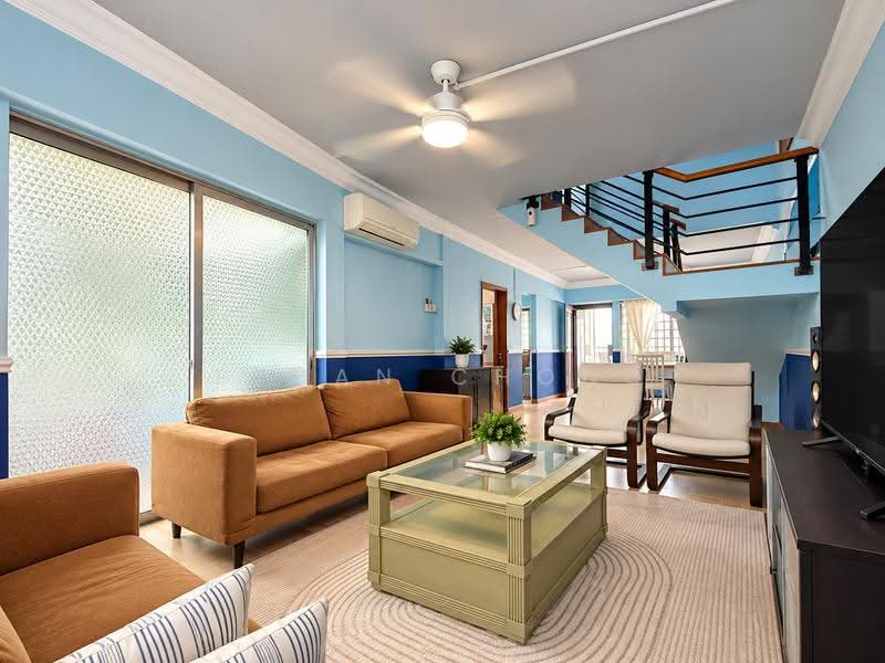 719 Jurong West Avenue 5, 719 Jurong West Avenue 5, Boon Lay / Jurong / Tuas, 4 Bedrooms, 1,572 sqft, HDB Flat For Sale, by Ethan Chong, 500299890 - Living Room - PropertyGuru.com.sg