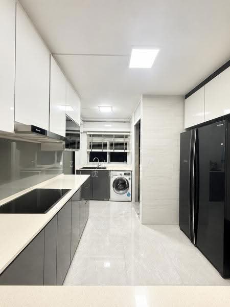 525 Serangoon North Avenue 4, 525 Serangoon North Avenue 4, Hougang / Punggol / Sengkang, 4 Bedrooms, 1,636 sqft, HDB Flat For Sale, by Zan Sim (沈瓒延), 500299898 - Kitchen - PropertyGuru.com.sg