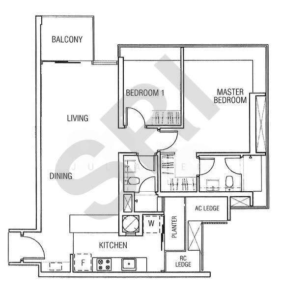 Domain 21, 23 Delta Road, Alexandra / Commonwealth, 2 Bedrooms, 926 sqft, Condominium For Sale, by Julia Lee, 500299920 - PropertyGuru.com.sg