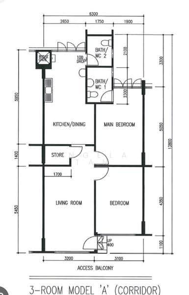 Kitchen/Dining