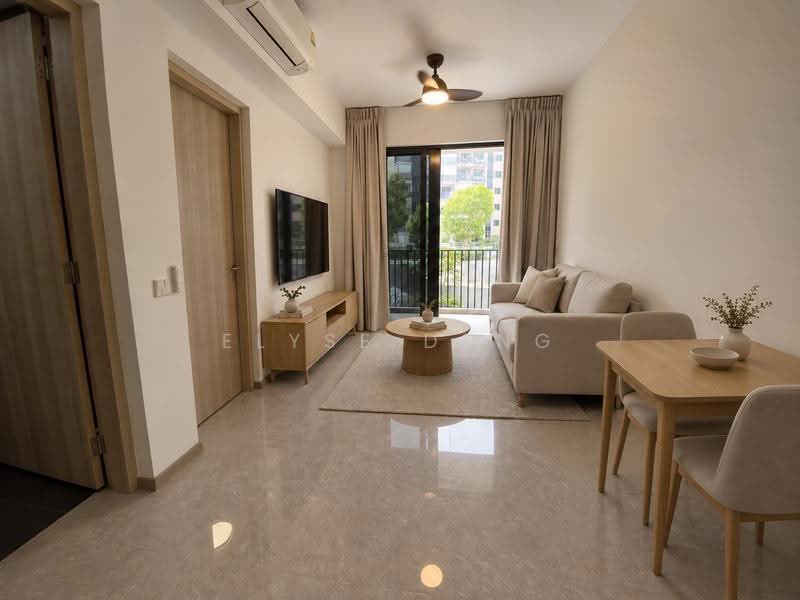Sengkang Grand Residences, 86 Compassvale Bow, Hougang / Punggol / Sengkang, 1 Bedroom, 474 sqft, Condominium For Sale, by Elyse Deng, 500299957 - Living Room - PropertyGuru.com.sg