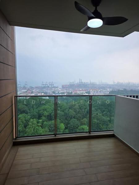 Balcony view