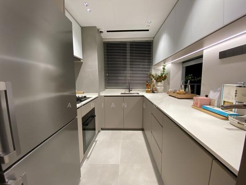 Promenade Peak, 1 Zion Road, Alexandra / Commonwealth, 3 Bedrooms, 1,033 sqft, Condominium For Sale, by Adrian Lum, 500300240 - Kitchen - PropertyGuru.com.sg