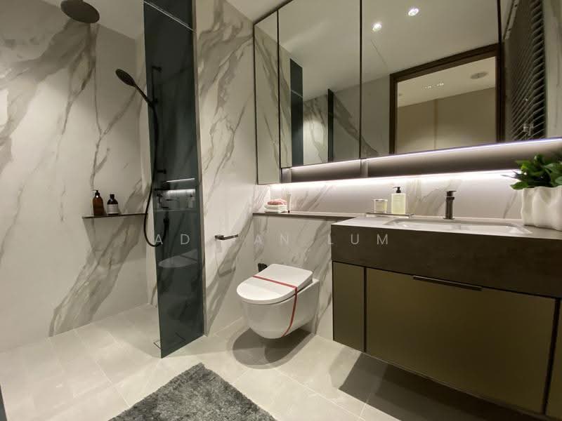 Promenade Peak, 1 Zion Road, Alexandra / Commonwealth, 3 Bedrooms, 1,033 sqft, Condominium For Sale, by Adrian Lum, 500300240 - Bathroom - PropertyGuru.com.sg