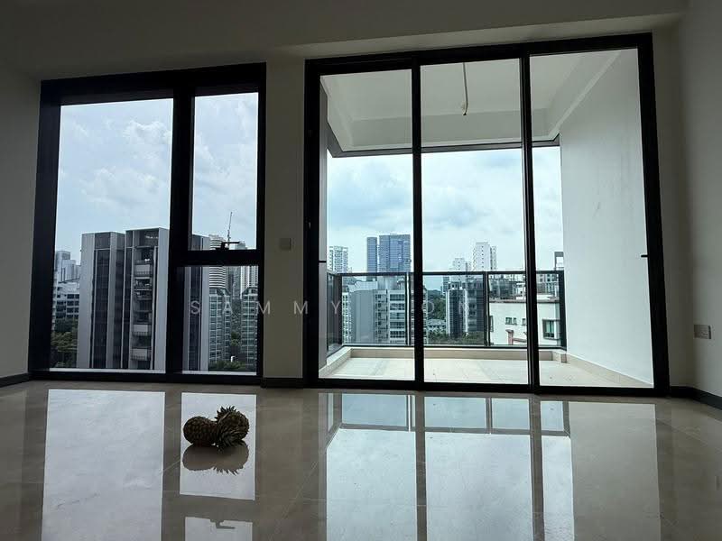 Perfect Ten, 323 Bukit Timah Road, Tanglin / Holland / Bukit Timah, 2 Bedrooms, 786 sqft, Condominium For Sale, by Sammy Song, 500300258 - Balcony - PropertyGuru.com.sg