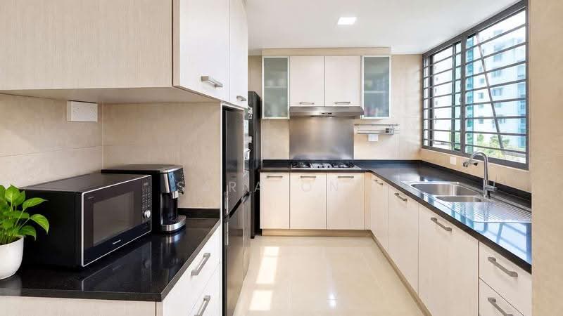 The Quintet, 38 Choa Chu Kang Street, Dairy Farm / Bukit Panjang / Choa Chu Kang, 3 Bedrooms, 1,292 sqft, Condominium For Sale, by Sara Ong, 500300294 - Kitchen - PropertyGuru.com.sg