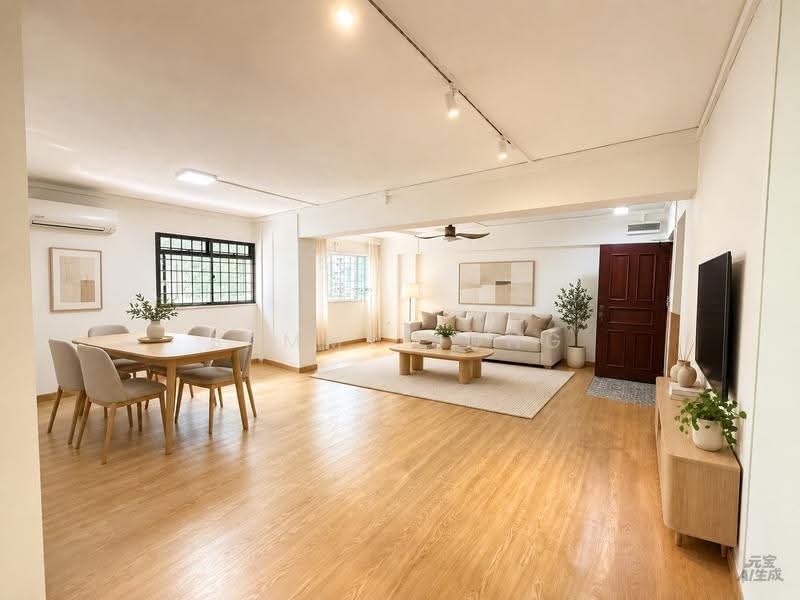 472 Sembawang Drive, 472 Sembawang Drive, Sembawang / Yishun, 4 Bedrooms, 1,399 sqft, HDB Flat For Sale, by Sammy Song, 500300327 - Living Room - PropertyGuru.com.sg