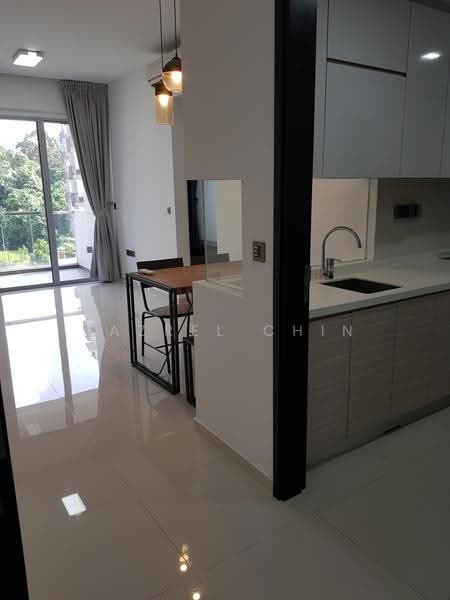 Living & dining area
