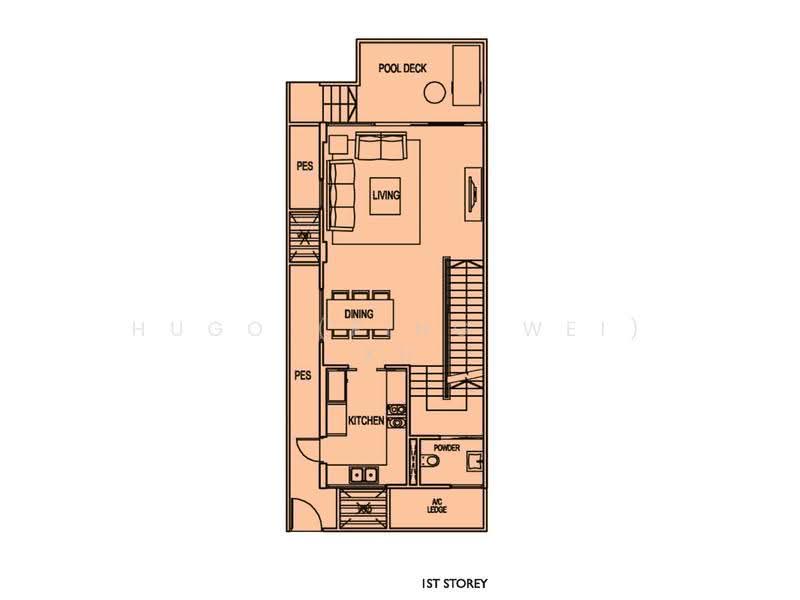 Estrivillas, Jalan Lim Tai See, Tanglin / Holland / Bukit Timah, 5 Bedrooms, 5,414 sqft, Cluster House For Sale, by Hugo (Ping Wei) Xu, 500300362 - PropertyGuru.com.sg