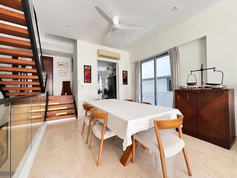 Estrivillas, Jalan Lim Tai See, Tanglin / Holland / Bukit Timah, 5 Bedrooms, 5,414 sqft, Cluster House For Sale, by Hugo (Ping Wei) Xu, 500300362 - Dining Room - PropertyGuru.com.sg