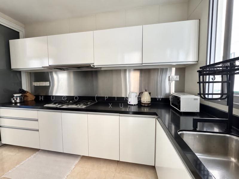Estrivillas, Jalan Lim Tai See, Tanglin / Holland / Bukit Timah, 5 Bedrooms, 5,414 sqft, Cluster House For Sale, by Hugo (Ping Wei) Xu, 500300362 - Kitchen - PropertyGuru.com.sg