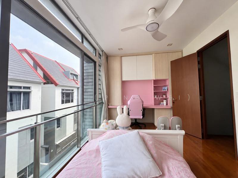 Estrivillas, Jalan Lim Tai See, Tanglin / Holland / Bukit Timah, 5 Bedrooms, 5,414 sqft, Cluster House For Sale, by Hugo (Ping Wei) Xu, 500300362 - Bedroom - PropertyGuru.com.sg
