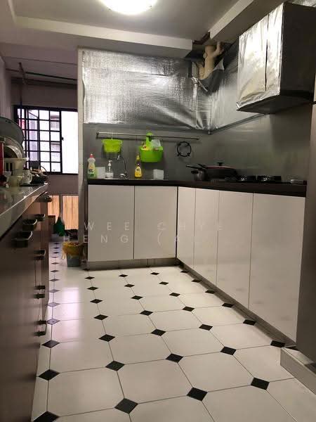 124 Marsiling Rise, 124 Marsiling Rise, Admiralty / Woodlands, 2 Bedrooms, 968 sqft, HDB Flat For Rent, by Wee Chye Heng (Alan Wee), 500300447 - Kitchen - PropertyGuru.com.sg